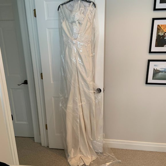 Elizabeth Fillmore IRIS dress and EDWARDIAN SHRUG - Picture 13 of 16